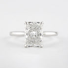 4 Prong Moissanite Ring
