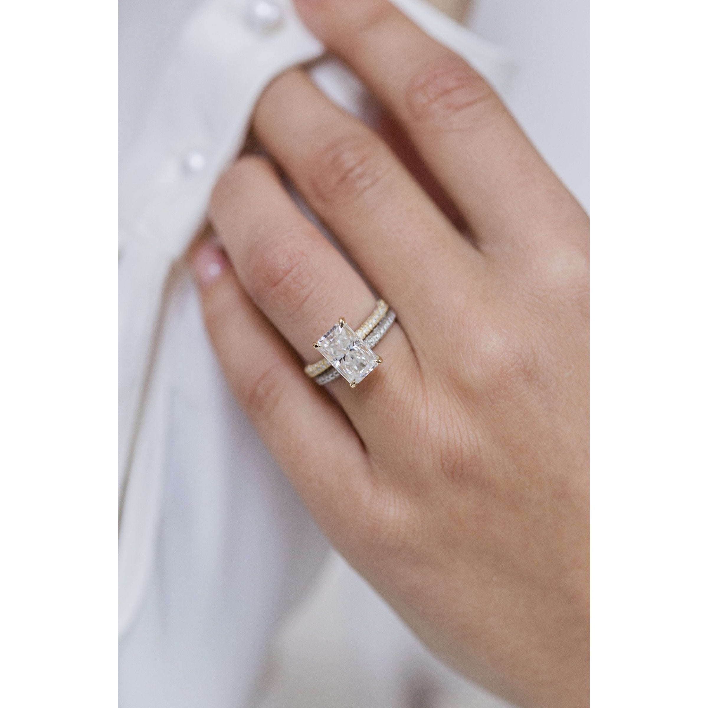 Radiant Cut Ring for Women