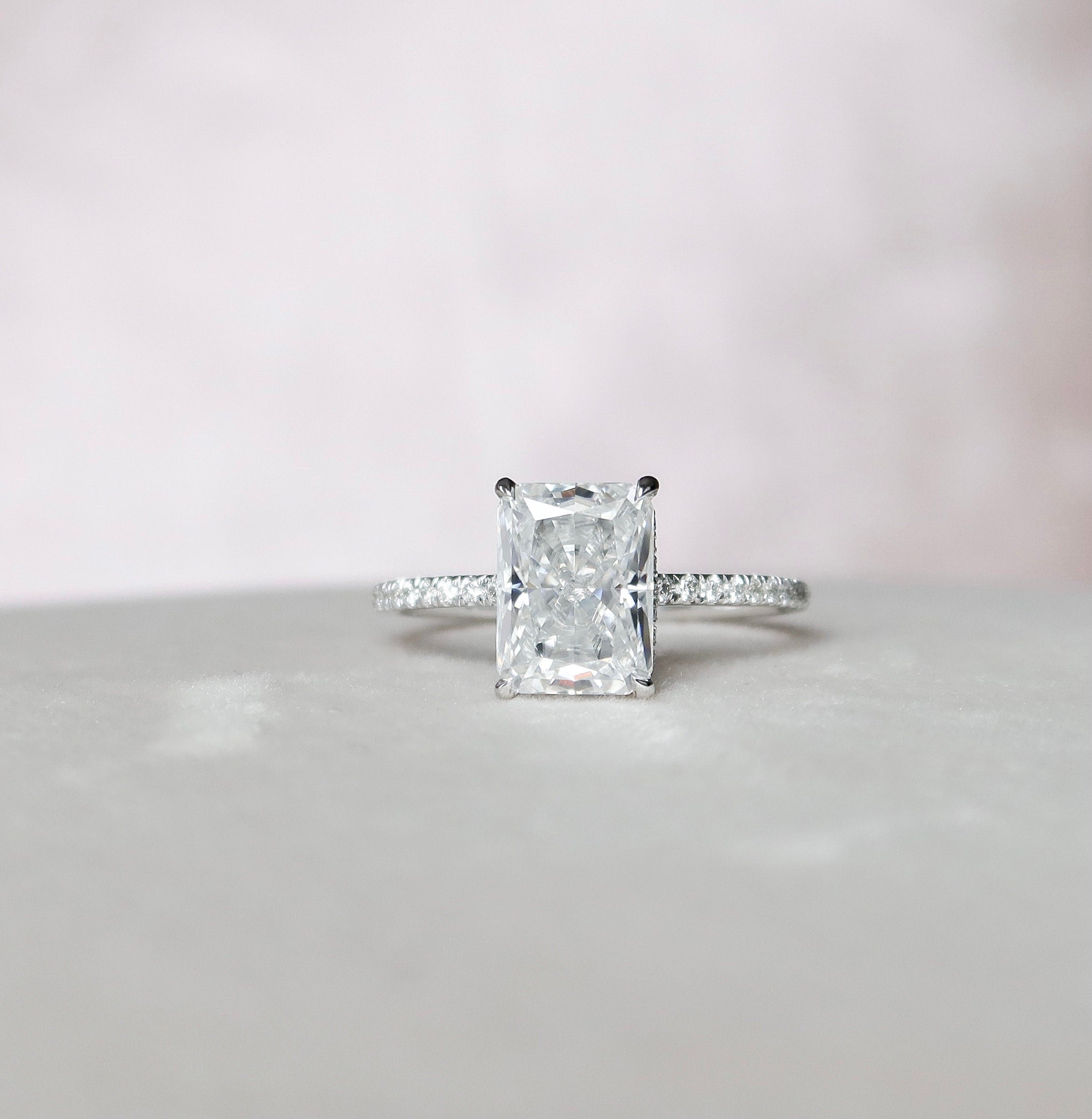 Glamorous gemstone rings