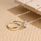 Radiant Diamond Moissanite Ring
