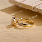 Diamond Accent Halo Ring
