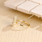 Best Double Halo Moissanite Ring