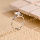 Organic Engagement Ring