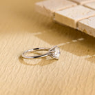 Round Cut Engagement Ring