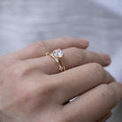 Round Cut Engagement Ring