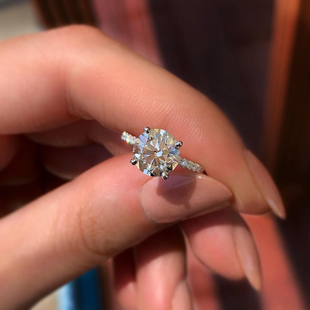 1.50 Carat Moissanite Ring