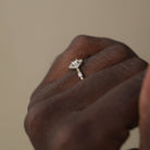 Round Cut Engagement Ring