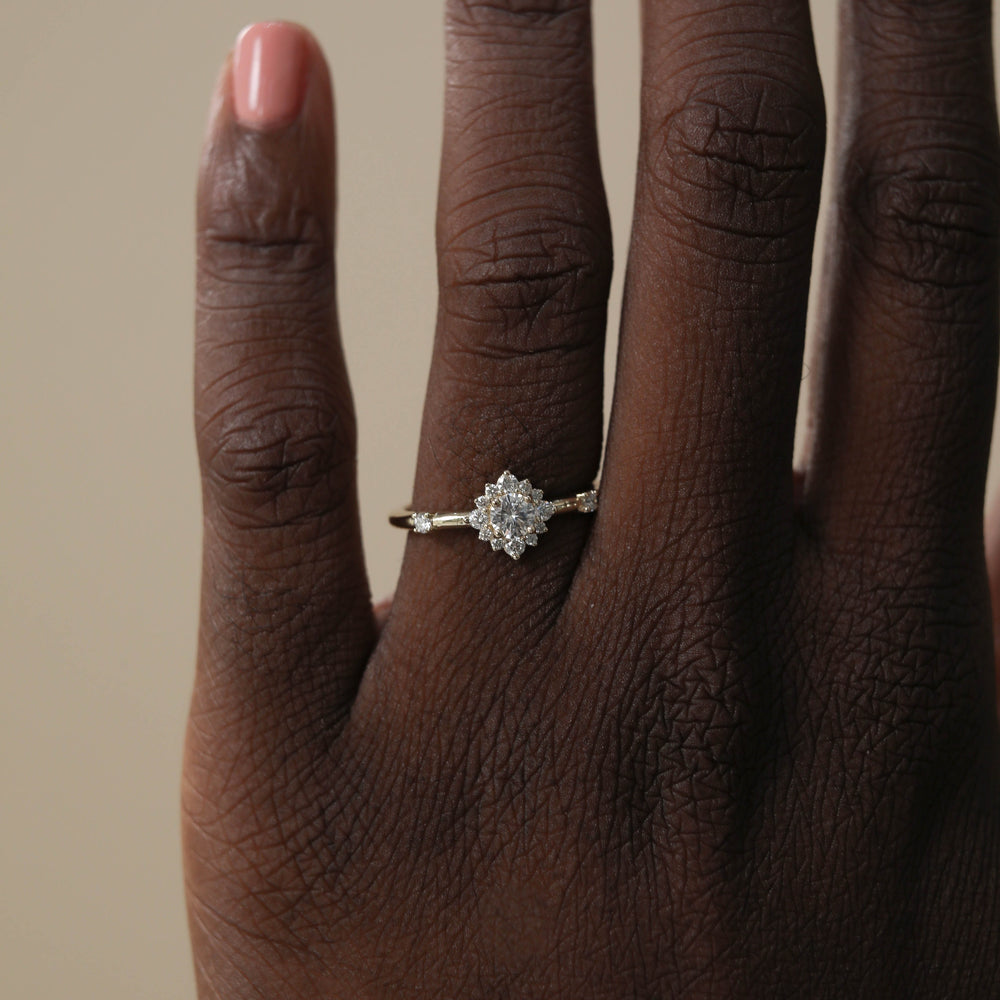 Halo Bridal Ring