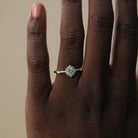 Halo Bridal Ring