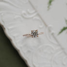 Pave Bridal Ring