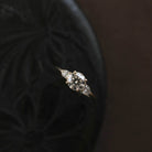 Round Cut Moissanite Ring