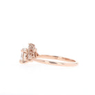 Timeless Round Moissanite Ring