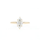 Luxury Moissanite Engagement Ring