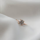 Luxury Moissanite Engagement Ring
