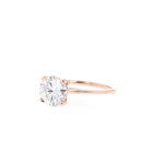 Round Cut Solitaire Ring