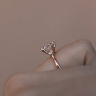 Round Cut Engagement Ring