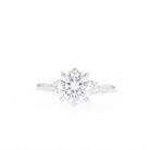 Luxury Moissanite Engagement Ring