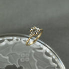 Round Three Stone Ring