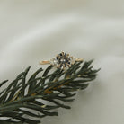 Round Three Stone Ring