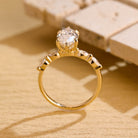 Marquise Diamond Accent Ring