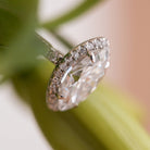 Moissanite Ring for Women