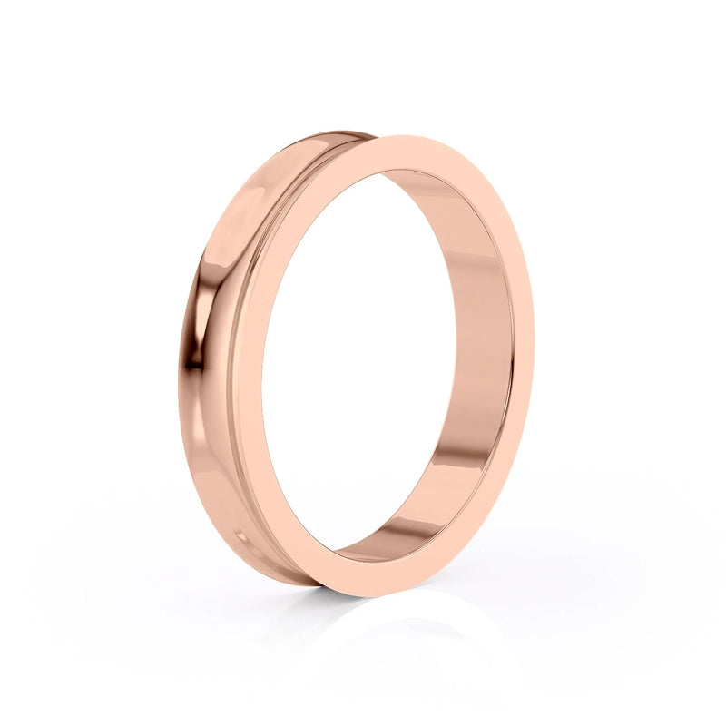 Ellipse Style Men’s Wedding Band
Men’s Stacking Wedding Band
Modern Men’s Wedding Ring
Minimalist Men’s Band