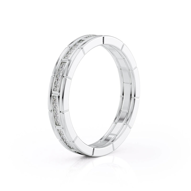 Men’s Diamond Wedding Band