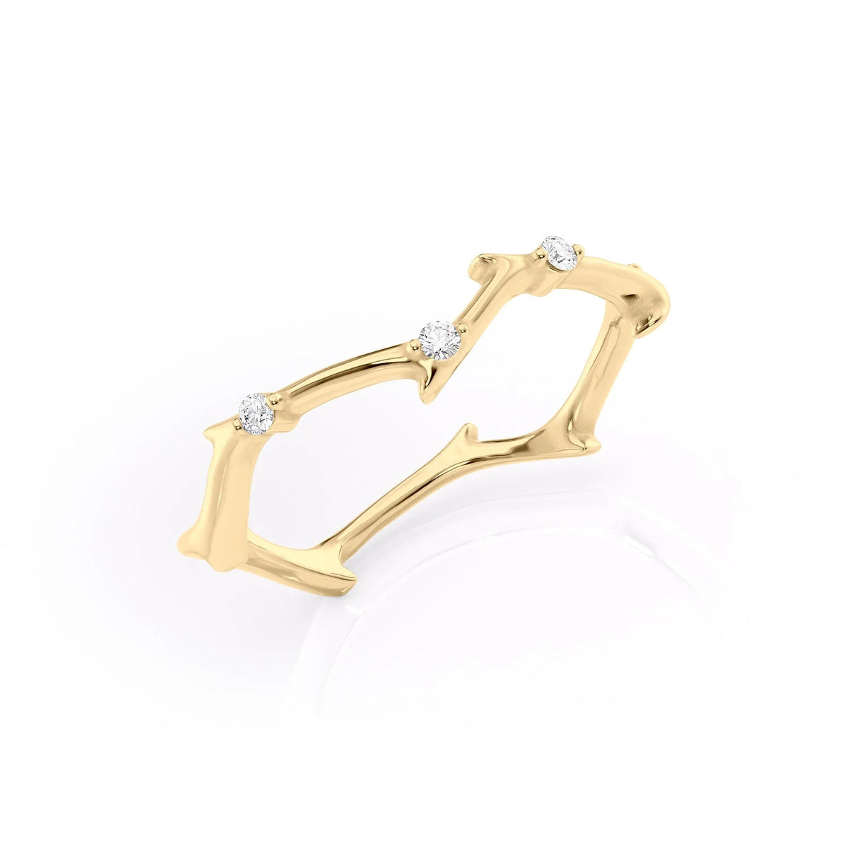 Mini Twig Wedding Band
mini wedding band 