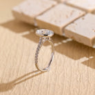 Contemporary Engagement Ring