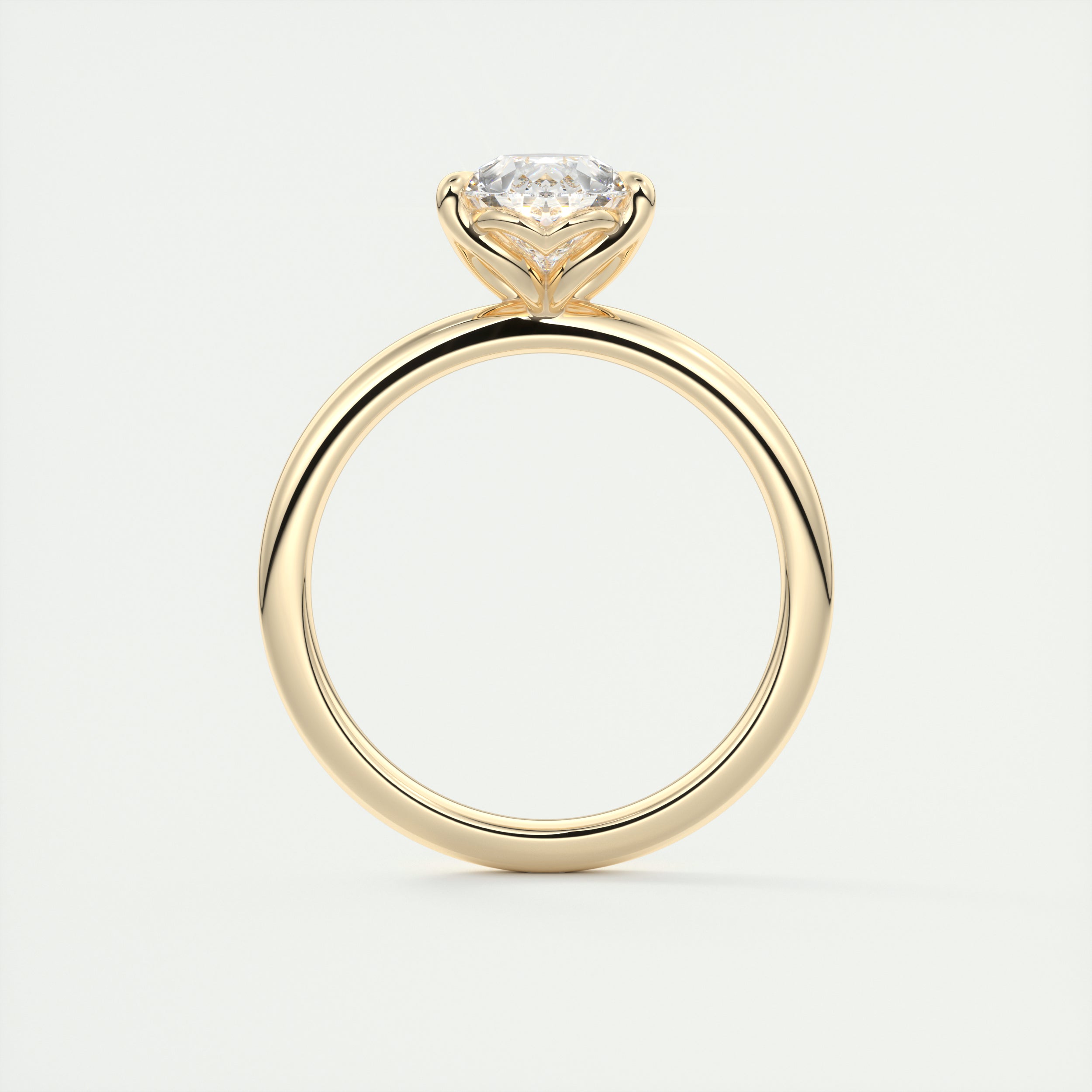 Solitaire Engagement Ring