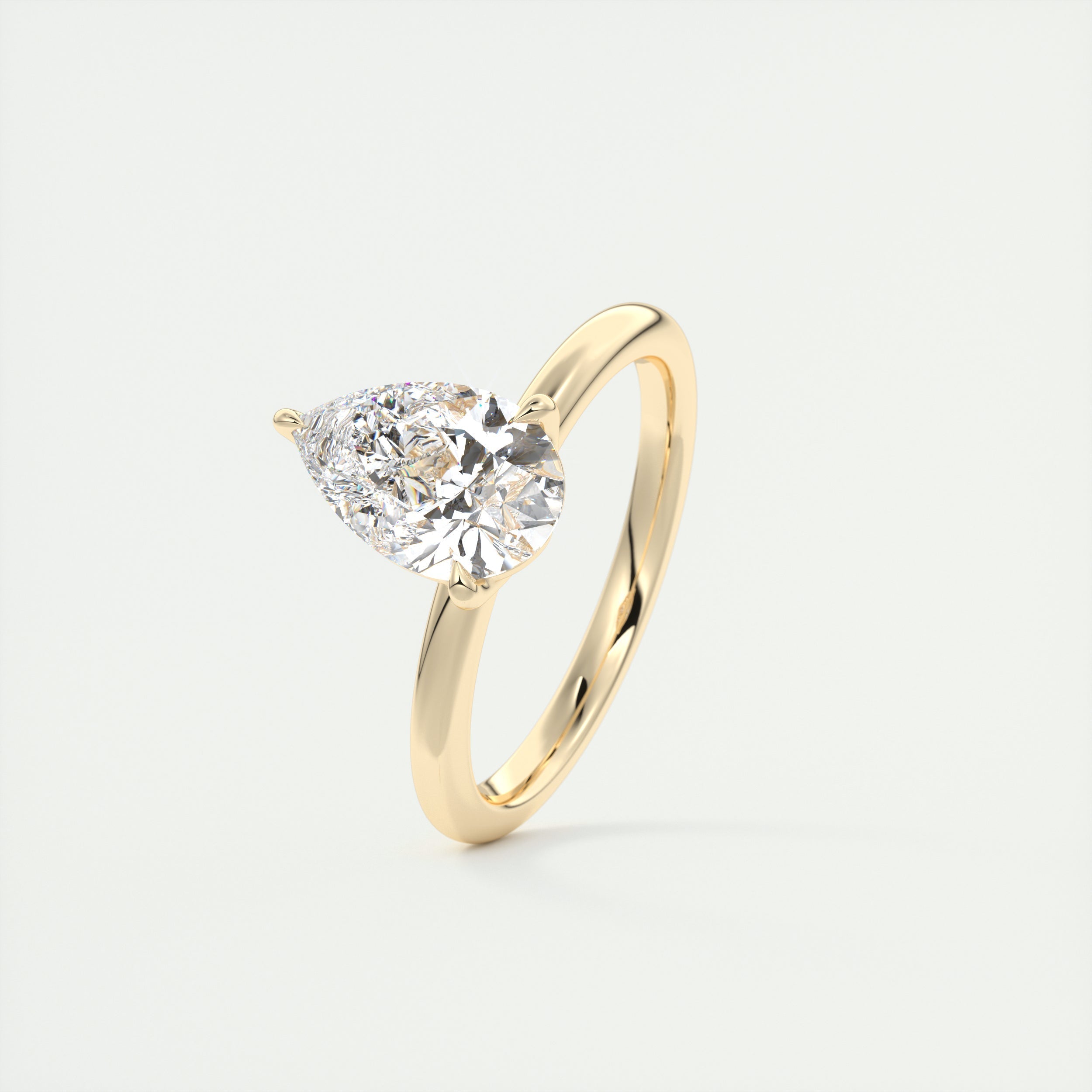 Solitaire Engagement Ring