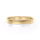Minimalist Signet Solitaire Wedding 
Signet Wedding Band
Minimalist Wedding Ring
Solitaire Matching BandBand