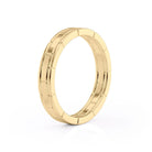 Brick Style Wedding Stacking Band
Geometric Wedding Band
Textured Wedding Ring