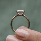 Diamond Alternative Engagement Ring