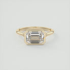 Emerald Cut Bridal Ring