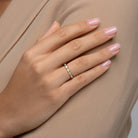 Modern Eternity Wedding Band