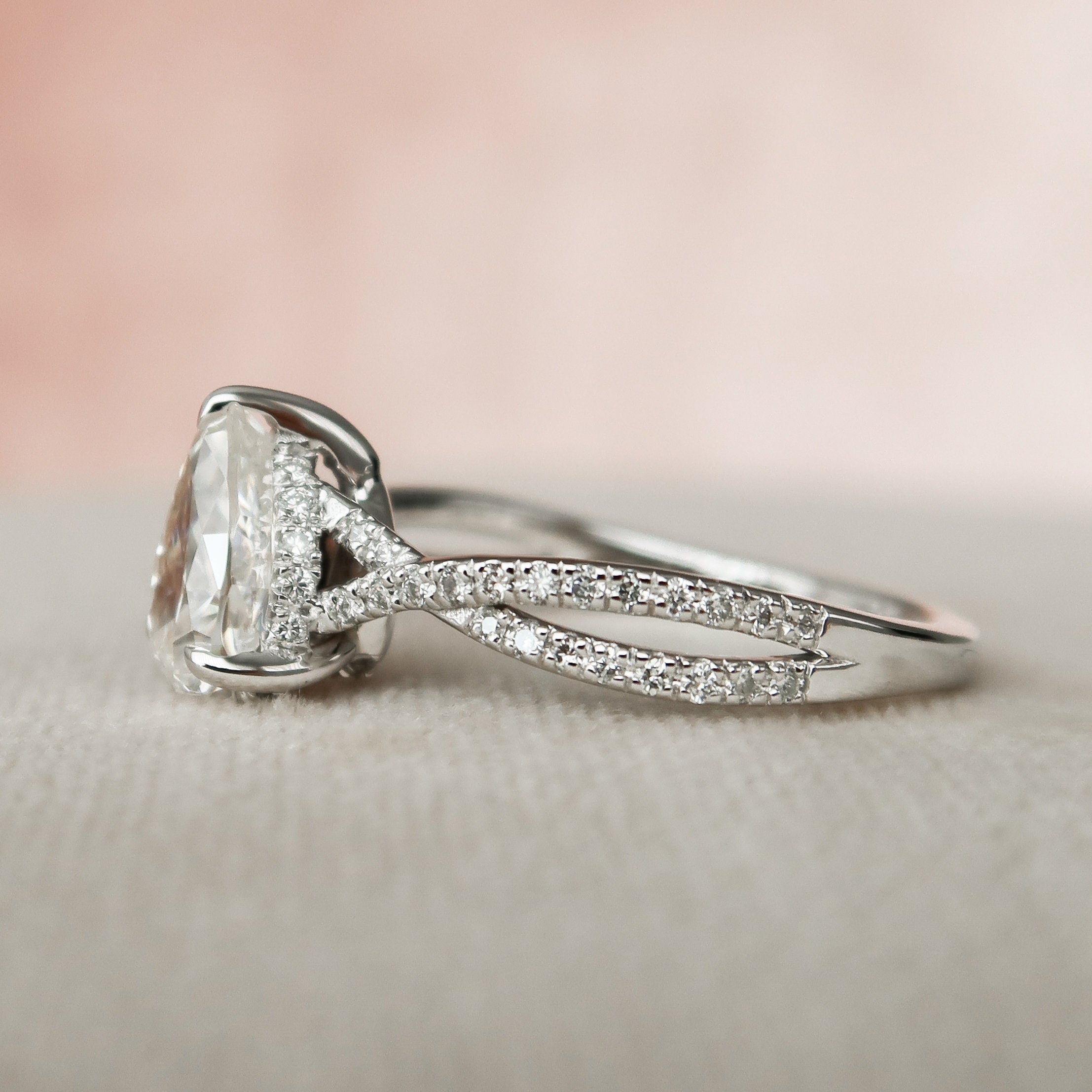 Pear Ring for Women