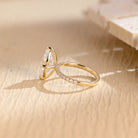 Luxury Moissanite Engagement Ring