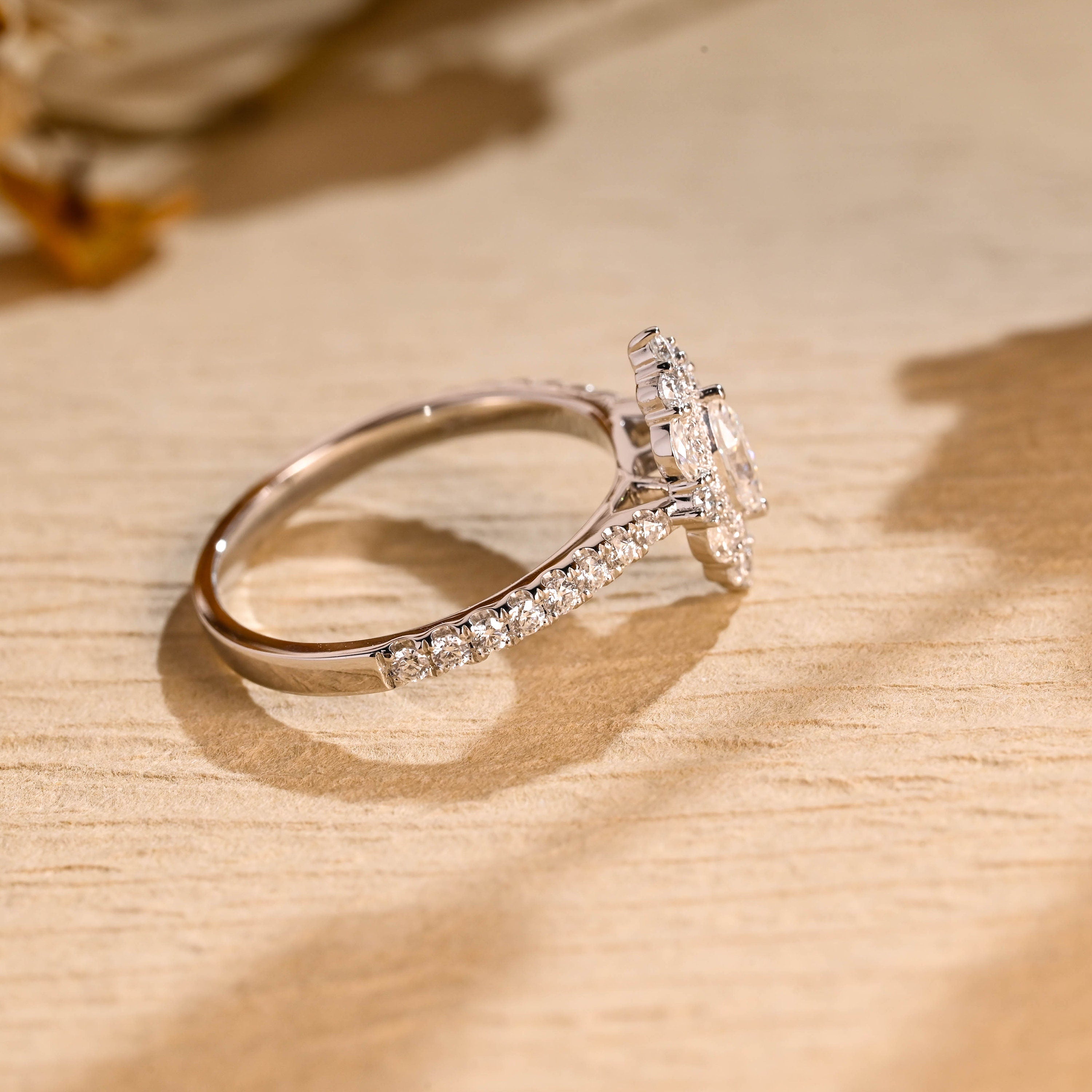 Marquise Bridal Ring