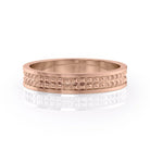 Modern Men’s Wedding Band