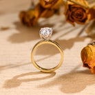 Statement Engagement Ring