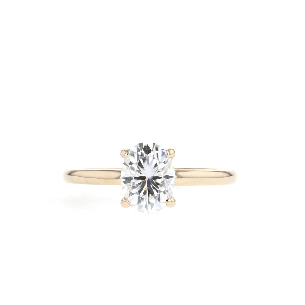 Classic Oval Ring