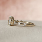 Oval Bridal Ring
