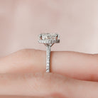 Moissanite Diamond Ring