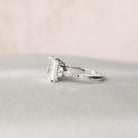 Cluster Engagement Ring