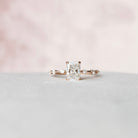 Radiant Bridal Ring
