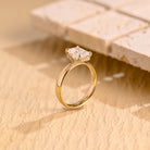Luxury Moissanite Engagement Ring