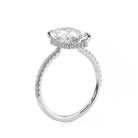 Radiant Cut Ring for Brides