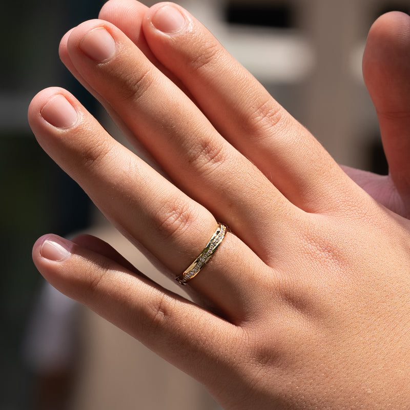 Unique Wedding Band