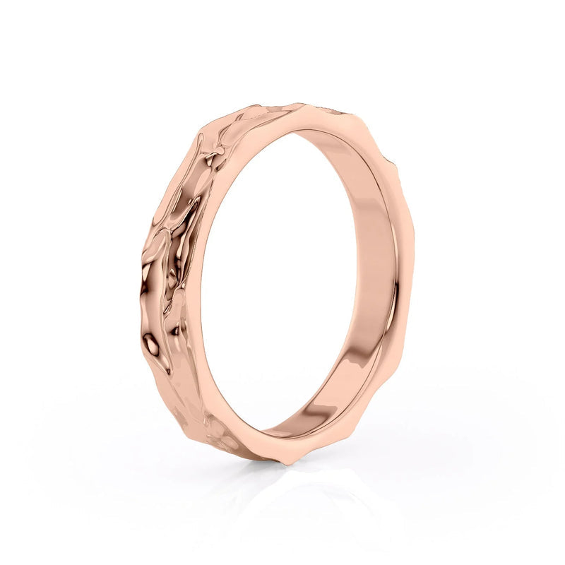 Modern Wedding Stacking Band